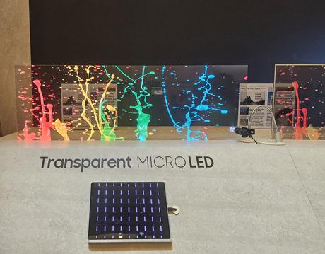 CES 2024: El Display transparente Micro LED de Samsung diluye los límites entre contenido y realidad MICROLED TRANSPARENTE