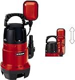 Einhell Bomba de aguas sucias GC-DP 7835 (780W, capacidad de 15.700 l/h, profundidad max. de inversión 7m, conexión de manguera 47.8mm, cuerpos extraños hasta 35 mm, interruptor de flotador continuo)