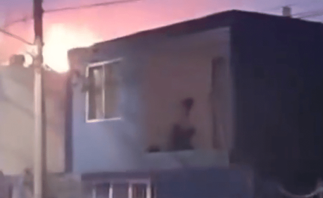 (video) Fuerte Incendio en Vivienda de la Colonia Libertad