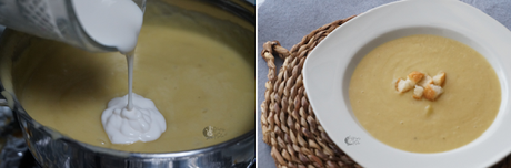 Crema de puerro y patata