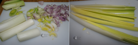 Crema de puerro y patata