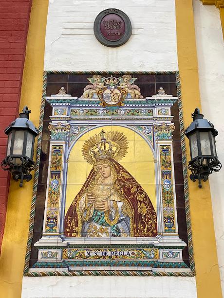 La Capilla de San Andrés (2): la fachada de la Capilla