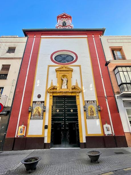 La Capilla de San Andrés (2): la fachada de la Capilla