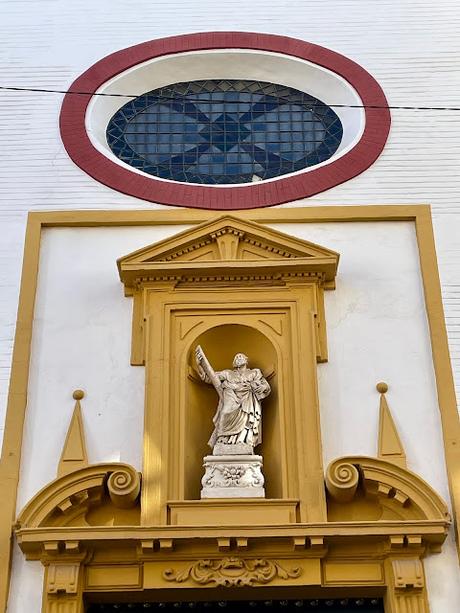 La Capilla de San Andrés (2): la fachada de la Capilla