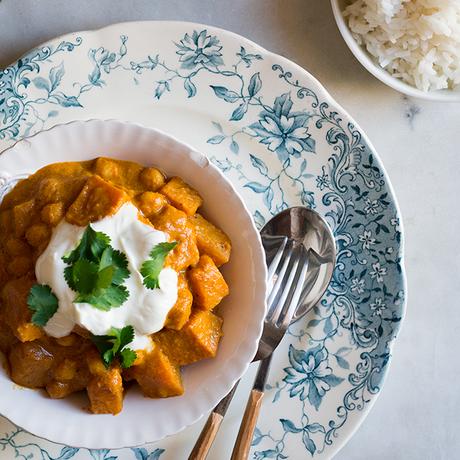 TIKKA MASALA DE CALABAZA ASADA