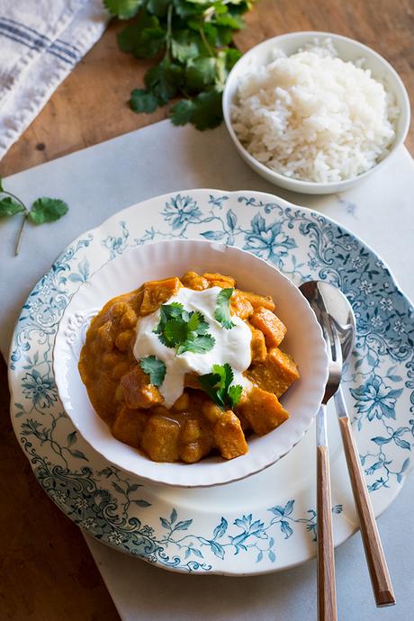 TIKKA MASALA DE CALABAZA ASADA