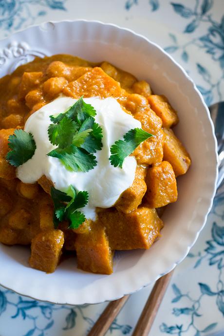 TIKKA MASALA DE CALABAZA ASADA