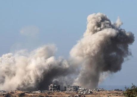 Palestina. Acostúmbrate al horror: La guerra sucia de Occidente