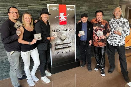 Alux Nahual - Once (2023) Alux Nahual - Once (2023)