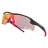 Gafas de ciclismo | Bici de Montaña | Ciclismo | Running - Hechas para la aventura - Gafas de sol de Categoría 3 | Protección Total con Tecnología UV400 REVO - Hombre y Mujer- 2 tallas (L)