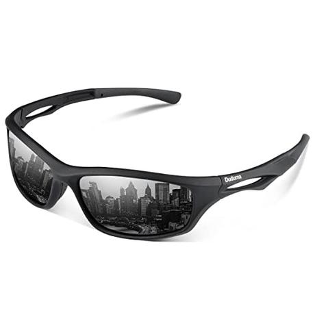 Duduma Gafas de sol hombre polarizadas Gafas deportivas ciclismo pesca running Gafas polarizadas Protección UV400 para Hombre Mujer TR90
