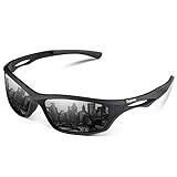 Duduma Gafas de sol hombre polarizadas Gafas deportivas ciclismo pesca running Gafas polarizadas Protección UV400 para Hombre Mujer TR90