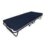 MUEBLIX.COM Cama Plegable RETI/GRITI (Azul)
