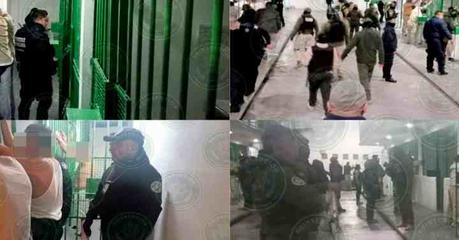 Operativo de Seguridad en el Centro Penitenciario de Rioverde revela objetos prohibidos