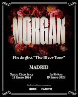 Doble concierto de Morgan en Circo Price y La Riviera dentro del Inverfest