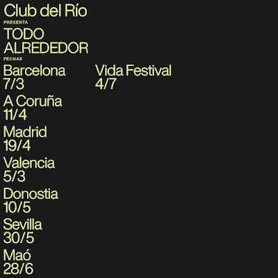 CLUB DEL RÍO: 'UNA VIDA'