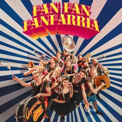 AMPARANOIA Y ARTISTAS DEL GREMIO: 'FAN FAN FANFARRIA'
