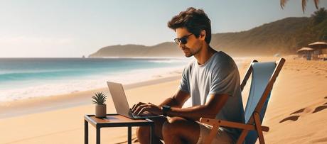 ¿Cómo teletrabajar y viajar al mismo tiempo? ¿Cómo teletrabajar y viajar al mismo tiempo?