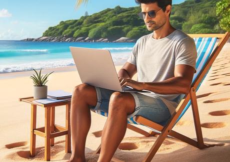 ¿Cómo teletrabajar y viajar al mismo tiempo? ¿Cómo teletrabajar y viajar al mismo tiempo?