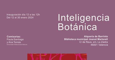 Exposición Inteligencia Botánica