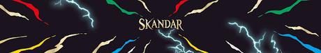 Skandar y el jinete fantasma, de A. F. Steadman
