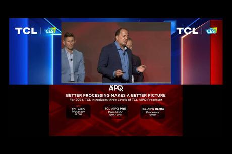 TCL presenta el televisor LED QD-Mini de 115 pulgadas TCL presenta el televisor LED QD-Mini de 115 pulgadas