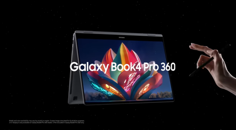 Galaxy Book4 pro 360