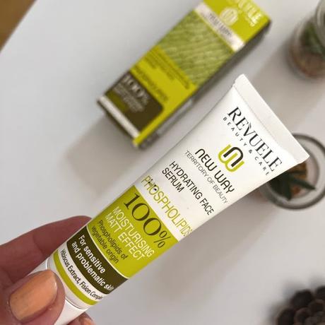 serum ¿Funciona un serum de 1 EURO? Serum hidratante de Revuele 02