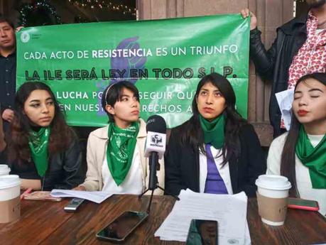 Colectiva ILE consigue importante victoria legal en San Luis Potosí por la despenalización de la interrupción del embarazo