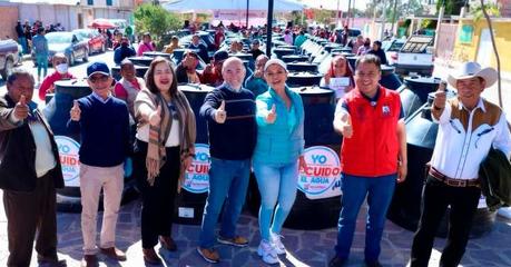 Transformación de La Pila: Alcalde Enrique Galindo Inaugura Calle Santa María y Anuncia Más Obras