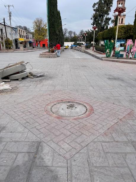 Avances significativos en la reconstrucción de calles en Venado impulsados por el gobierno estatal