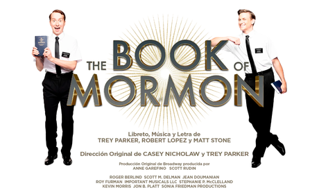 The Book of Mormon, el musical más bestia que arrasa en Madrid. ¡Un must! The Book of Mormon, el musical más bestia que arrasa en Madrid. ¡Un must!