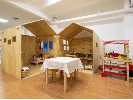 Las mejores ludotecas de Barcelona para llevar tus hijos a jugar la casita de la mama canguro ludoteca