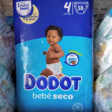 Descubre la tranquilidad nocturna con Dodot Bebé Seco