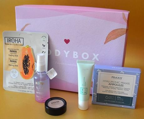 La cajita BODYBOX “Edición 11º Aniversario” de Enero 2024