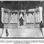 El monumento de Victorio Macho a Menéndez Pelayo que no fue