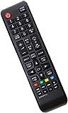 Nuevo Samsung AA59-00741A Mando a Distancia de Repuesto, sin Necesidad de programación: Ajuste HDTV LED Plasma LCD Smart TV, reemplazo BN59-01175N BN59-01199F AA59-00786A AA59-00602A BN59-01247A