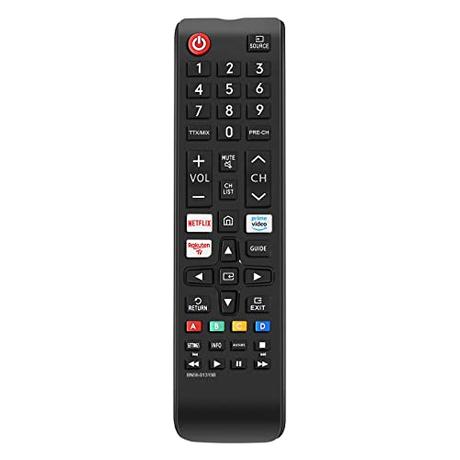Mando a Distancia Universal para Samsung con Netflix, Prime-Video Rakuten- para Samsung Smart TV LCD LED UHD QLED 4K HDR