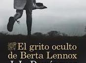 grito oculto Berta Lennox. Domínguez