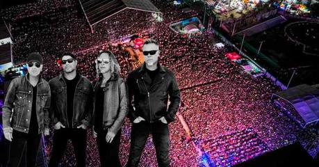 Metallica podría presentarse en la Feria Nacional Potosina en 2024