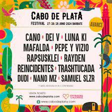 Cabo de Plata 2024, confirmaciones