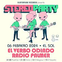 Concierto de El verbo odiado y Radio Palmer en El Sol