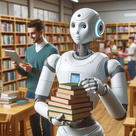 La inteligencia artificial centrada en el humano tiene el potencial de mejorar el trabajo en las bibliotecas.
