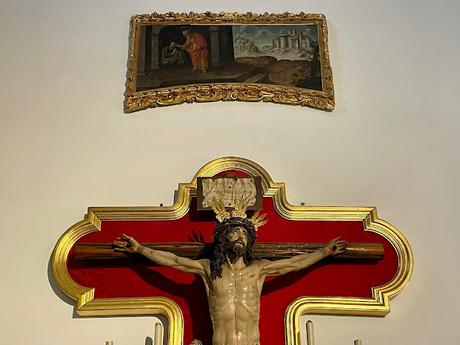 La Capilla de San Andrés (4): el Cristo del Perdón.