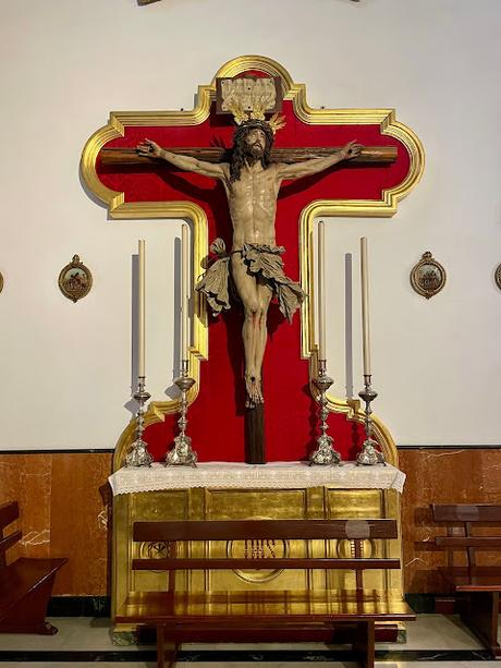 La Capilla de San Andrés (4): el Cristo del Perdón.