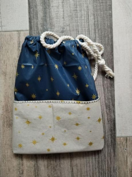 bolsita de merienda DIY