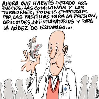 Del lado correcto de la histeria