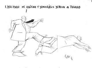 Del lado correcto de la histeria