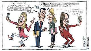 Del lado correcto de la histeria