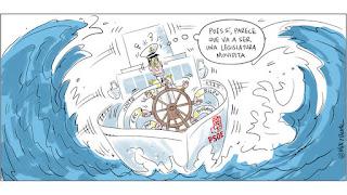 Del lado correcto de la histeria